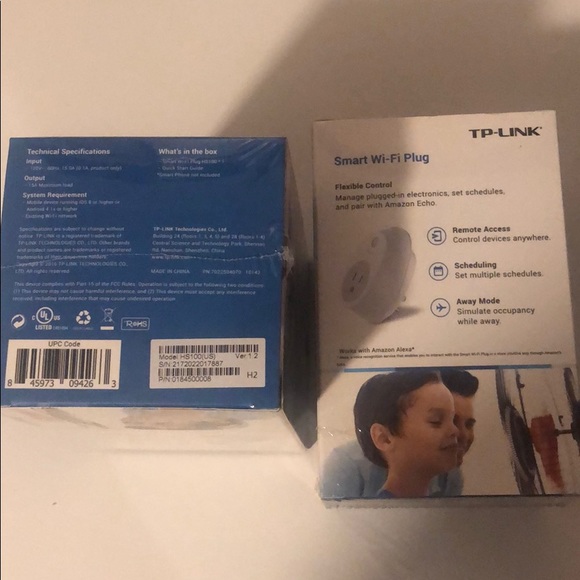 Smart Wi-Fi Plug - Picture 3 of 3